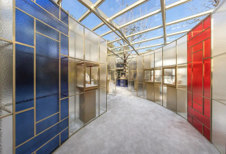 卡地亚EN ÉQUILIBRE高级珠宝展：东方园林中的平衡艺境
