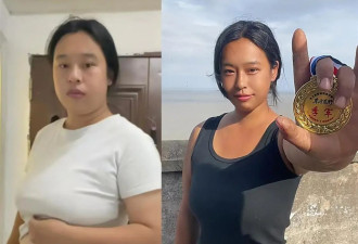 女孩参加海岛求生赛35天瘦28斤：吃了50只老鼠…