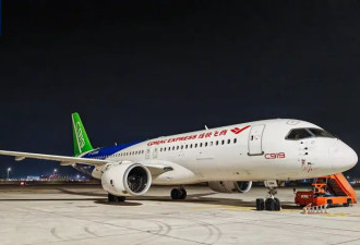 C919飞抵阿联酋，即将亮相2025迪拜航展