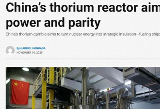 中国造出新型反应堆,西方研究60年都没搞成?