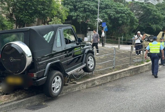 导演陈可辛出车祸，现场画面曝光，警方正调查
