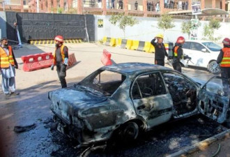 巴基斯坦首都发生大爆炸，宣布进入“战争状态”