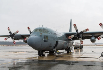 C-130运输机坠毁，疑似现场影片曝光