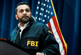 路透：FBI局长上周秘访北京 与中方磋商2件事