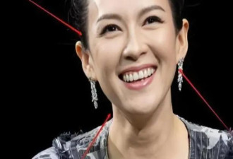 章子怡现身洛杉矶，穿道袍脸又黑又皱，被李安抱怀里亲吻脸蛋