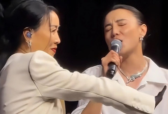 北京这晚，郭晶晶用凸起的“小肚子” 给内娱审美上了生动一课