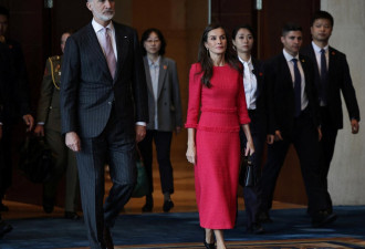 与美国关系紧张，西班牙国王访中推经济