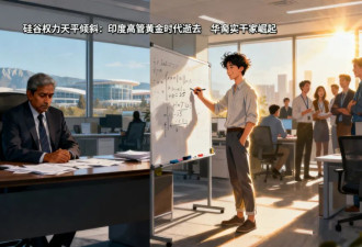 硅谷：印度高管黄金时代逝去，华裔实干家崛起