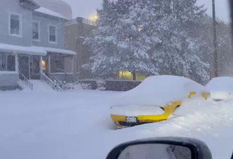 极地气旋来袭！2亿人迎今冬第一场雪、极寒天气