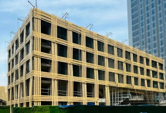 日本建筑大师武汉酒店设计 被中国网友嘲“凉席大厦”