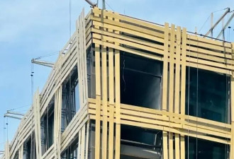 日本建筑大师武汉酒店设计 被中国网友嘲“凉席大厦”