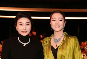 巩俐、郭晶晶再次“世纪同框”！“地母系”美人气质有多绝？
