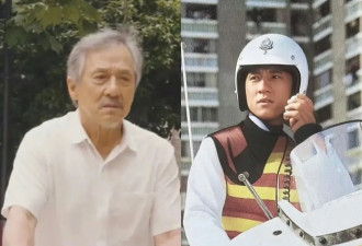 成龙近照断崖式衰老，眼神疲惫，行动迟缓，两年间头发全白了！
