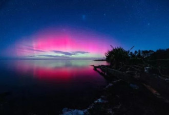 强烈地磁暴来袭 NOAA：全美40余州有望看到极光