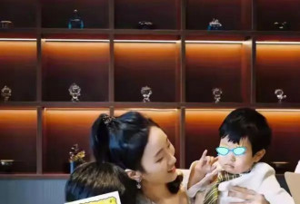 Baby送金手镯让黄晓明全家点赞！表弟媳发文感谢