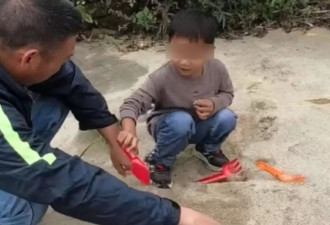 “野人小孩”的通报中，有一个细节我无法理解