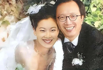 73岁梁锦松明显憔悴 47岁伏明霞依然美艳如花