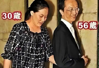 73岁梁锦松明显憔悴 47岁伏明霞依然美艳如花