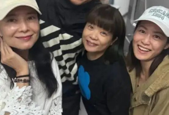51岁郭羡妮近照曝光，脸颊离奇肿胀变正方形，屡传婚变引发热议