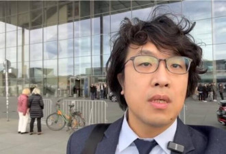 现身德国会 沈伯洋:勇敢台湾人不因中国恐吓退缩