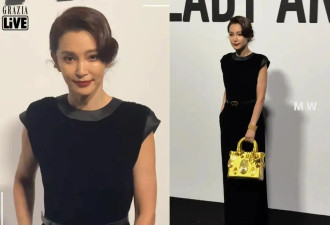上海这一夜 52岁李冰冰生图显年轻 杨采钰产后复出状态佳
