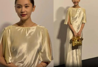 上海这一夜 52岁李冰冰生图显年轻 杨采钰产后复出状态佳