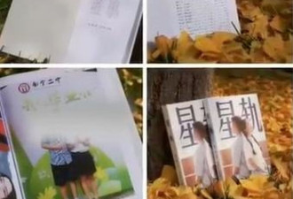 南宁中学生写恋爱小说 用100多真实姓名…炸锅了