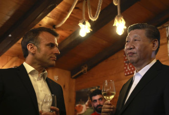 马克龙拟邀请习近平参加明年七国集团峰会