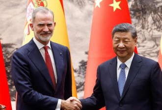 习近平会晤西班牙国王菲利佩六世 呼吁深化合作