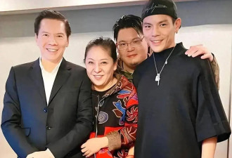 向太小儿子养废了！向佑搂新女友现身酒吧，又胖又颓、烟酒不离手