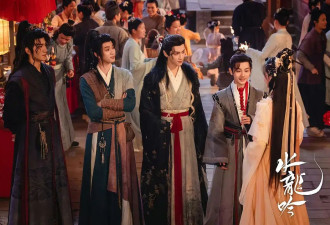 “中华美学”圈粉，又一部剧火到台湾
