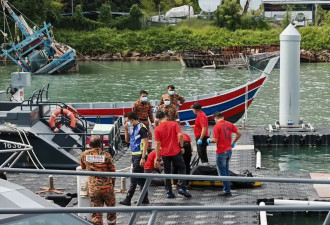 马方确认马泰之间海域沉船事件死亡人数升至25人
