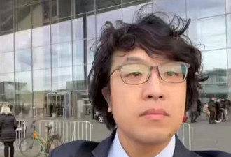 不惧北京恐吓 沈伯洋前往德国国会作证