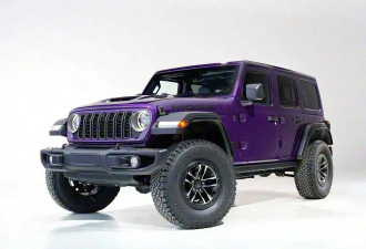8万美元起售 Jeep牧马人Moab 392官图发布