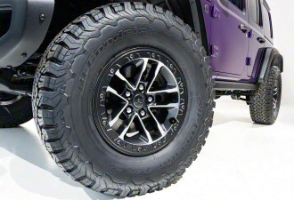 8万美元起售 Jeep牧马人Moab 392官图发布