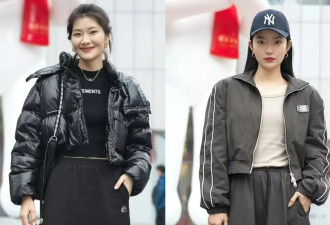 去了杭州才发现：“裙子+运动鞋”火出圈了