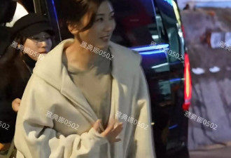厦门偶遇贾静雯拍戏，本人好秀气好年轻