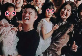 陈赫40岁生日合影惹争议，与另一异性更像一家人