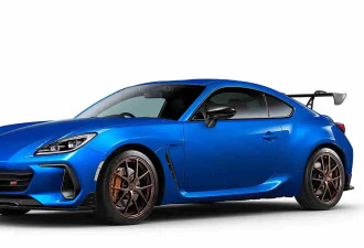 限量300台 斯巴鲁BRZ STI SportType RA官图发布