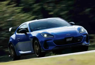 限量300台 斯巴鲁BRZ STI SportType RA官图发布
