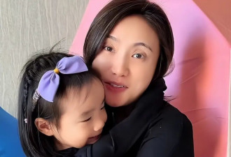 海哈金喜离婚后首晒女儿，3岁夏夏长高不少，和爸爸李亚鹏超像