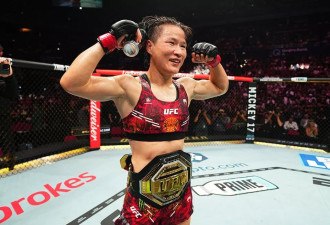 张伟丽升重挑战UFC：“让世界看到中国选手”