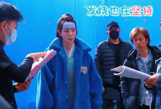 33岁的迪丽热巴病重到推去工作，脸色惨白瘦到脱相