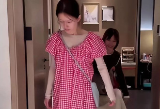 33岁的迪丽热巴病重到推去工作，脸色惨白瘦到脱相