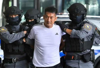 佘智江登机前微笑 下飞机时双腿发软打颤