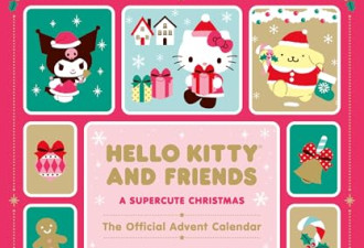 6折，Hello Kitty and Friends 超级可爱的圣诞节