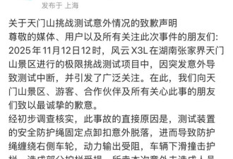 奇瑞在天门山翻了个大车 视频曝光
