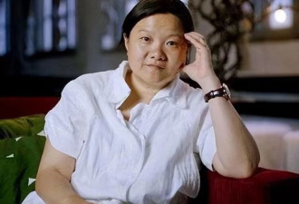 陈凯歌前妻大变样！洪晃近照瘦30斤 穿自己设计衣服清新脱俗