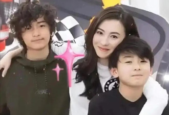 宁静直觉是对的 和谢霆锋分开14年后 张柏芝如今面相都变了