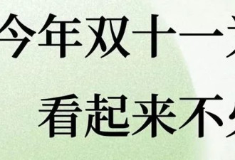 “今年双11为何不火了”上热搜 网友热烈讨论